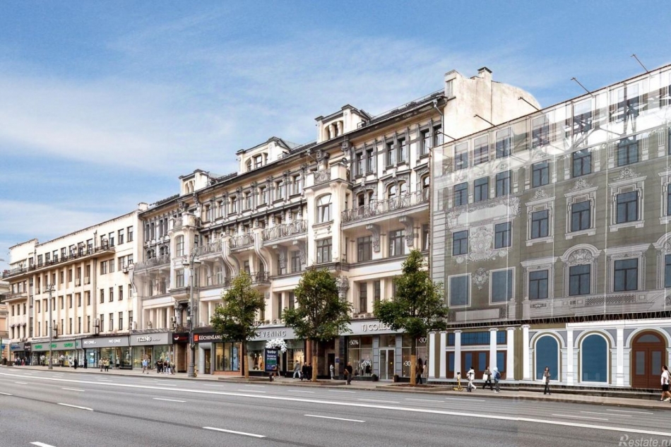 Аренда офиса Тверская улица,  д. 12 с1