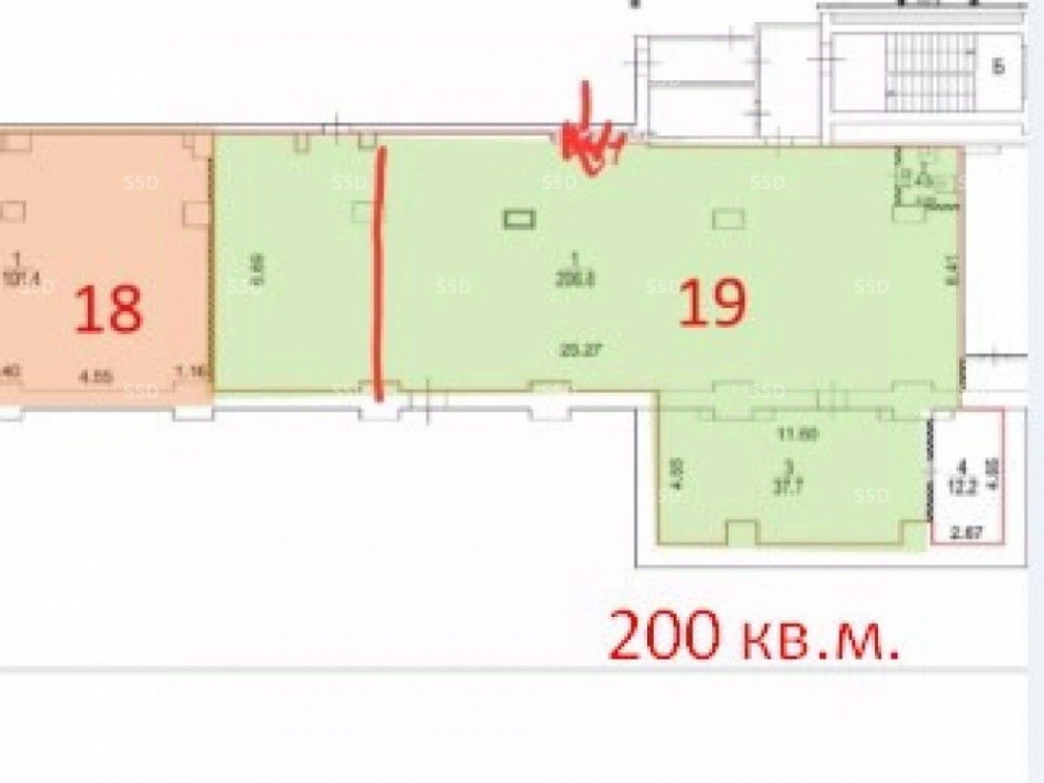 Аренда торгового помещения Старокалужское шоссе
