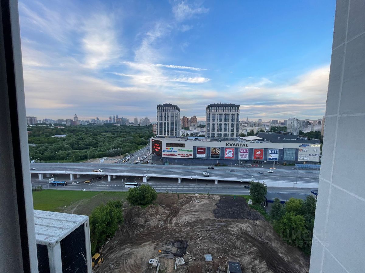 Продажа студии Аминьевское шоссе, 17