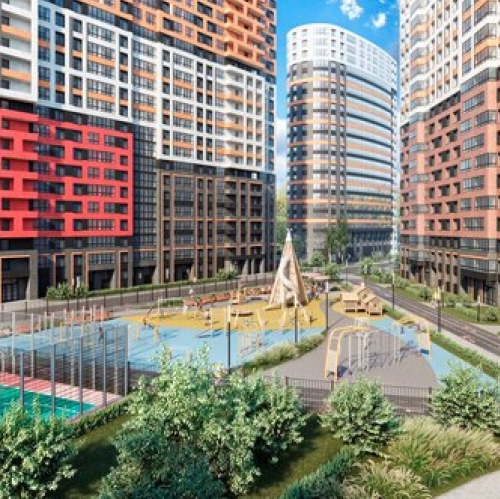 2-комн квартира Новосаратовка, улица Первых,  д. 1