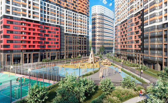 Продажа 2-комн квартиры на вторичном рынке Новосаратовка, улица Первых,  д. 1