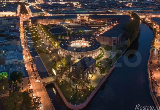 Продажа 2-комн квартиры в новостройке Московский пр-кт,  д. 72 литМ
