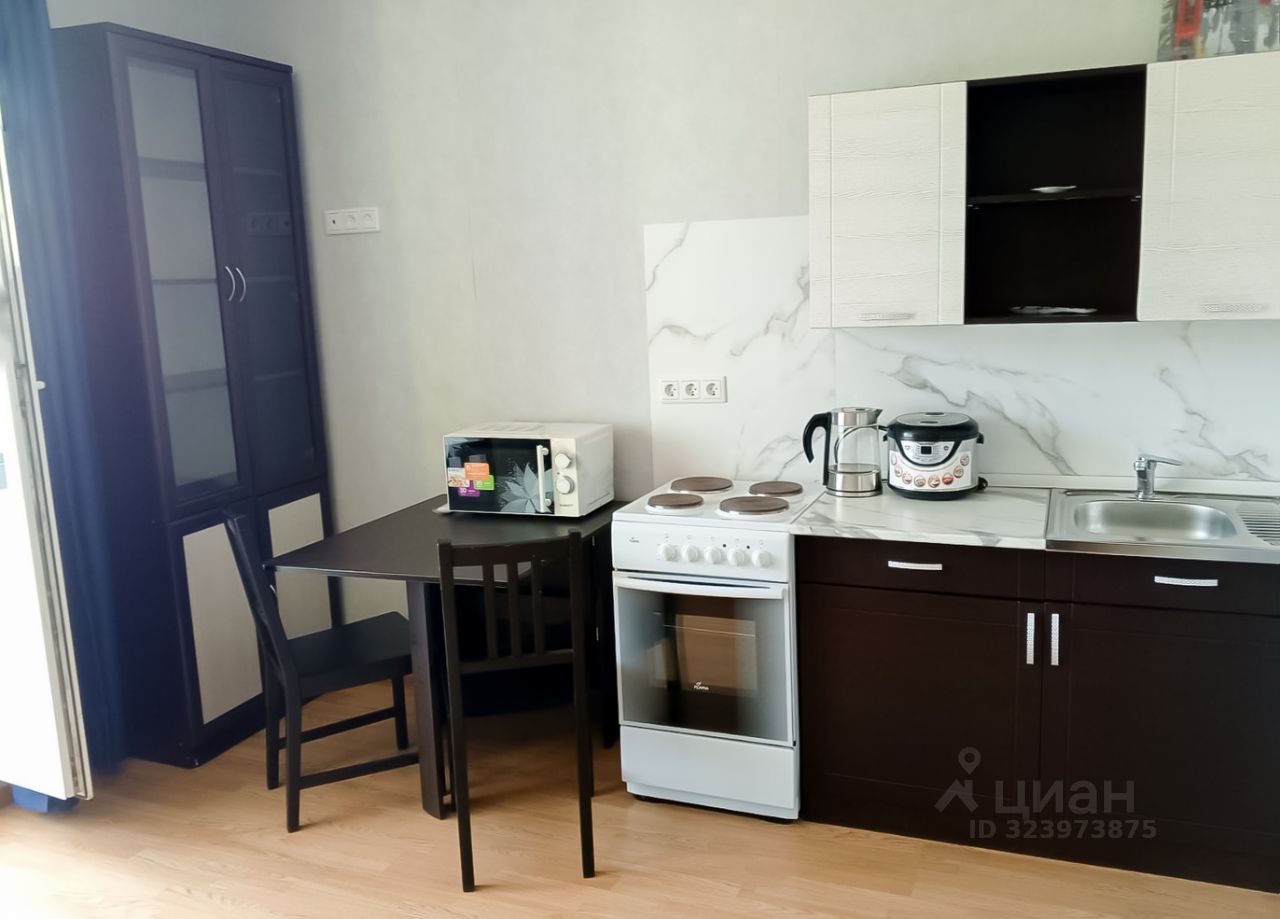 Аренда студии Мурино, проспект Авиаторов Балтики, 7