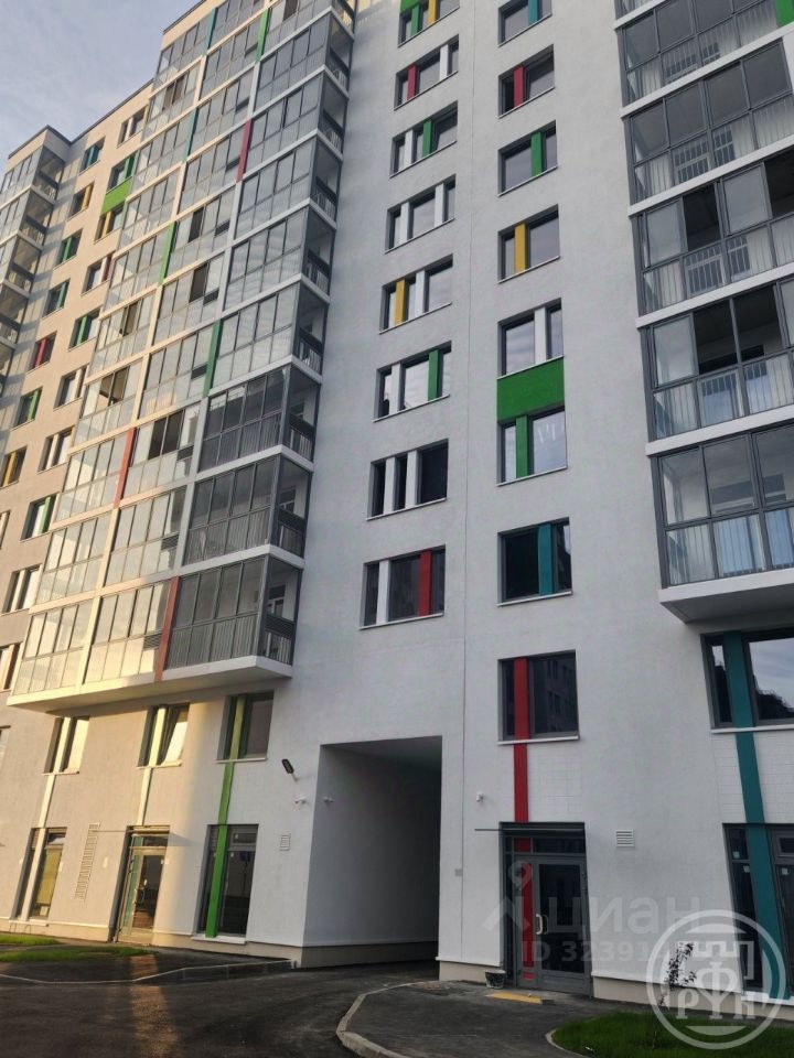 Продажа студии пос. Шушары, улица Чудовская, 14к1