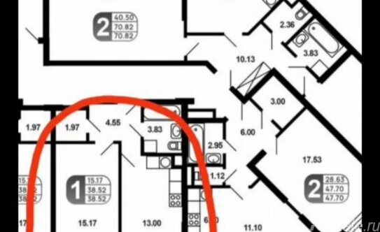 Продажа 1-комн квартиры на вторичном рынке Красноармейск г, Краснофлотская ул,  д. 9А