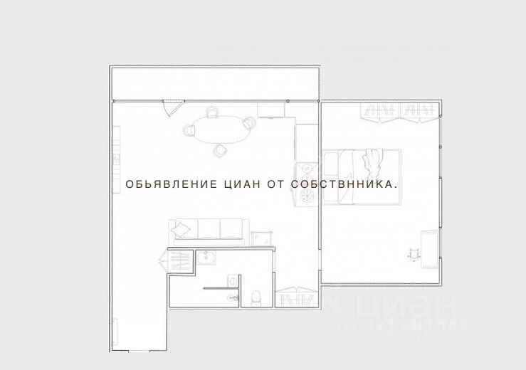 Аренда 2-комн квартиры на вторичном рынке Садовая-Триумфальная улица, 12/14С1