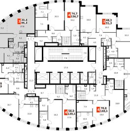 Продажа 3-комн квартиры в новостройке улица Шеногина, 2