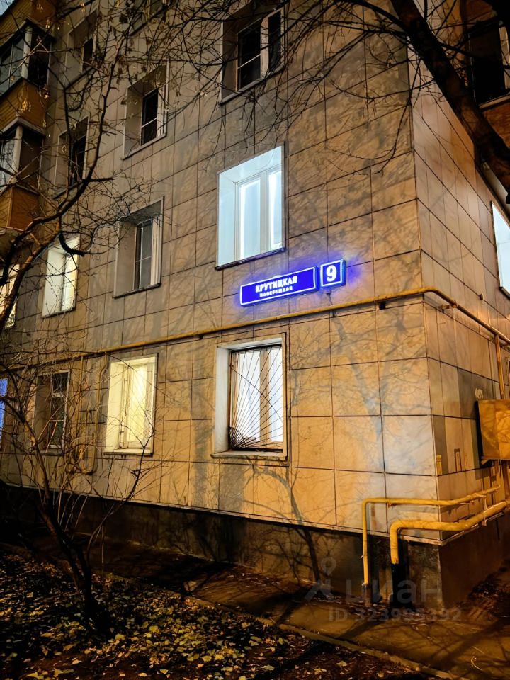 Продажа 2-комн квартиры на вторичном рынке Крутицкая набережная, 9
