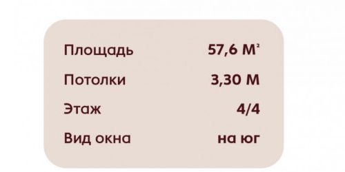 2-комн квартира улица Восстания, 15