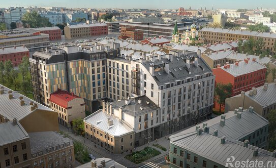 Продажа 2-комн квартиры в новостройке Курская улица,  д. 12