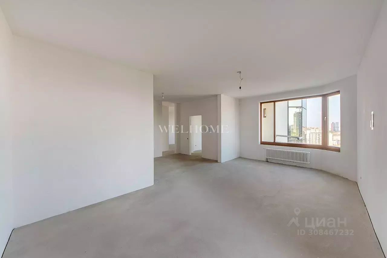 Продажа 3-комн квартиры на вторичном рынке улица Архитектора Власова, 6