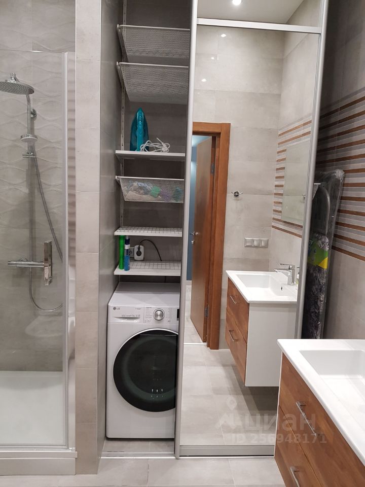 Аренда 1-комн квартиры на вторичном рынке Мантулинская улица, 9к2