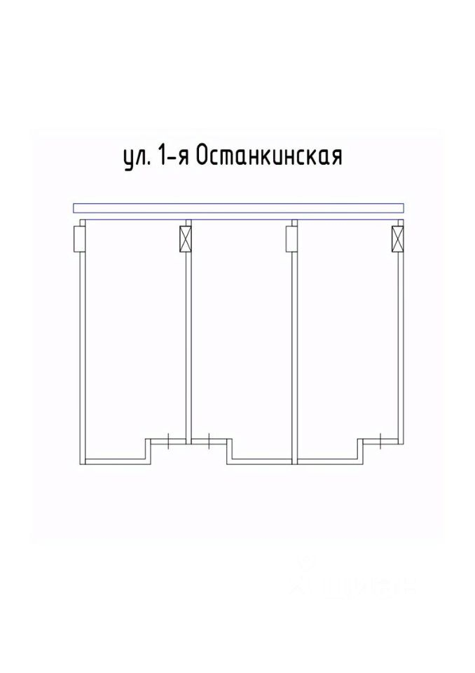 Аренда офиса ул Академика Королева,  д. 12