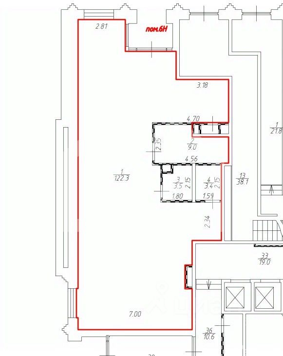 Продажа ПСН ул Новоалексеевская,  д. 16,  к. 7
