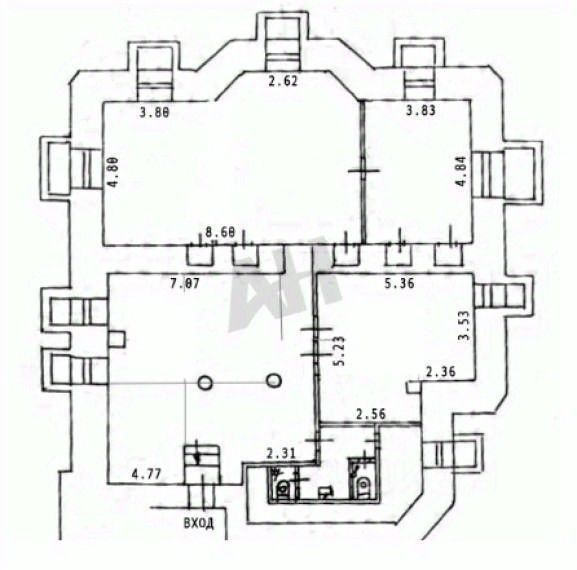Продажа ПСН Архангельский пер,  д. 7