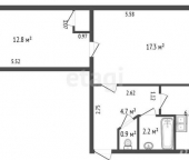 Продать Квартиры вторичка Кронштадт г, Флотская ул  7 