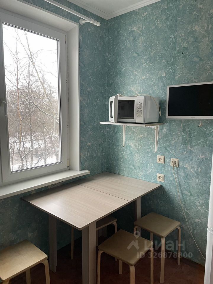 Аренда 3-комн квартиры на вторичном рынке Шипиловская улица, 60К1