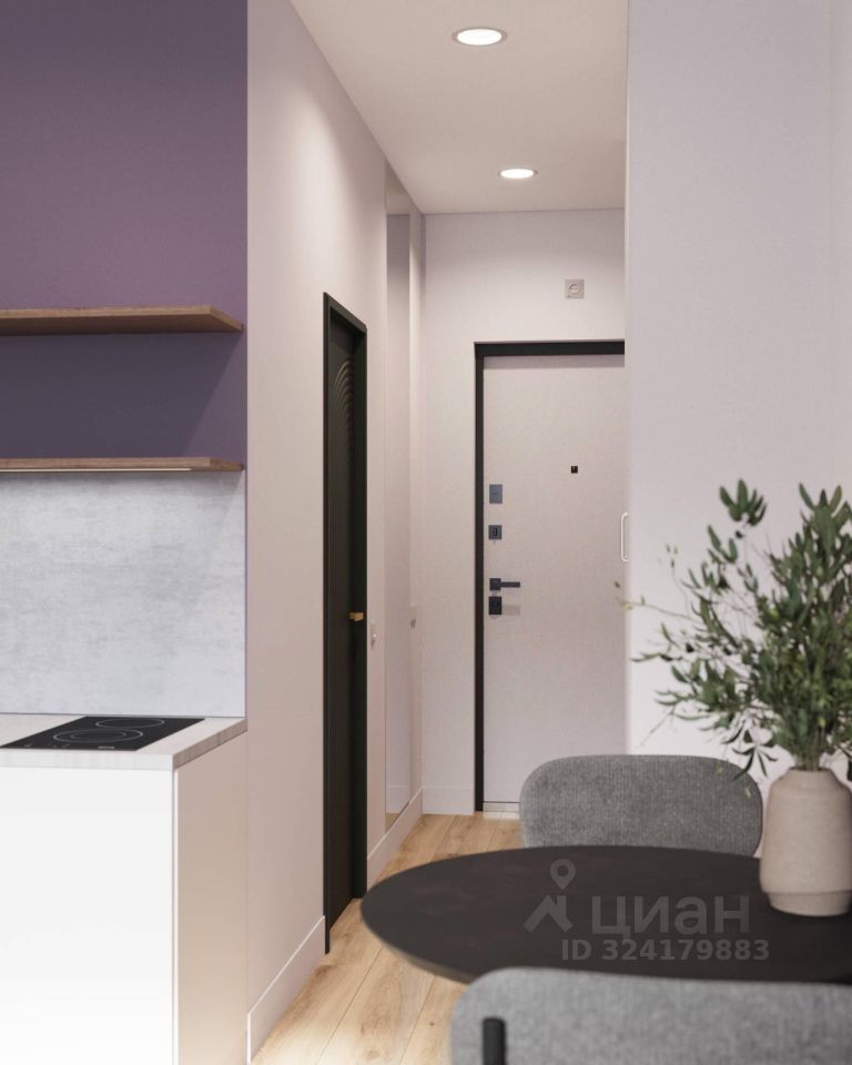 Продажа студии Одинцово, улица Чистяковой, 8к2