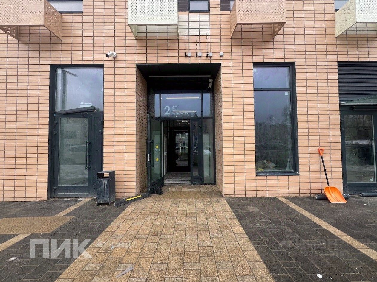 Аренда студии Муравская улица, 38Бк2