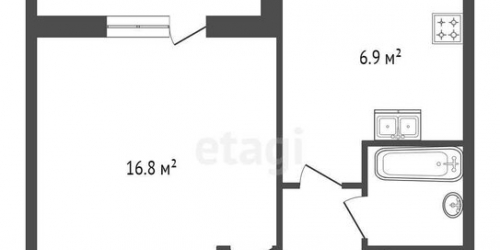 1-комн квартира ул Коммуны,  д. 32,  к. 2