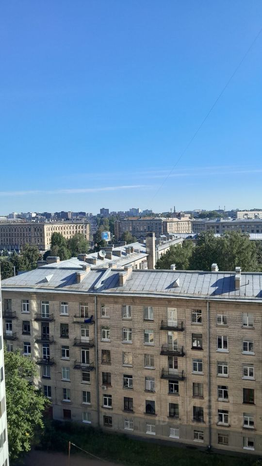 Продажа 3-комн квартиры на вторичном рынке Зеленогорская улица, 7