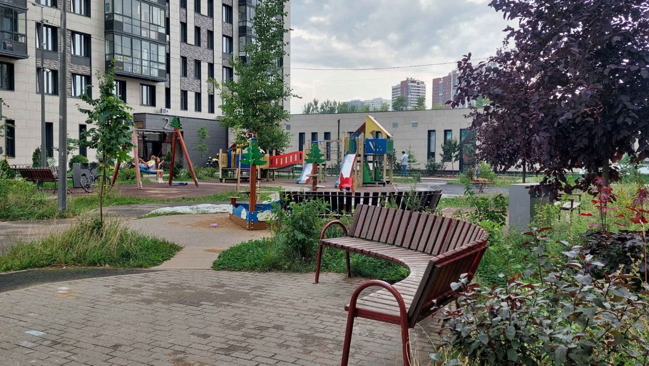 Продажа студии Химки, улица Имени К.И. Вороницына, 1к2