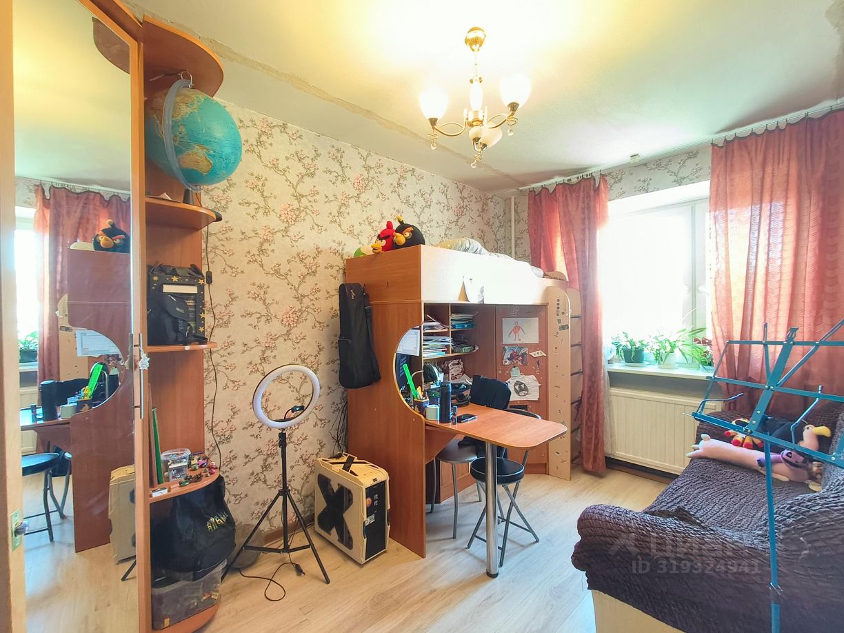 Продажа 4-комн квартиры на вторичном рынке улица Турку, 5/13