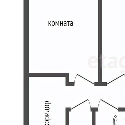 2-комн квартира Решетниково пгт, проезд ОПМС-1, 15