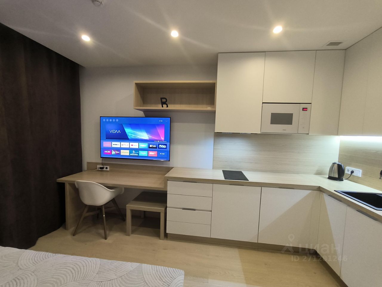 Аренда студии улица 1-я Леонова, 18