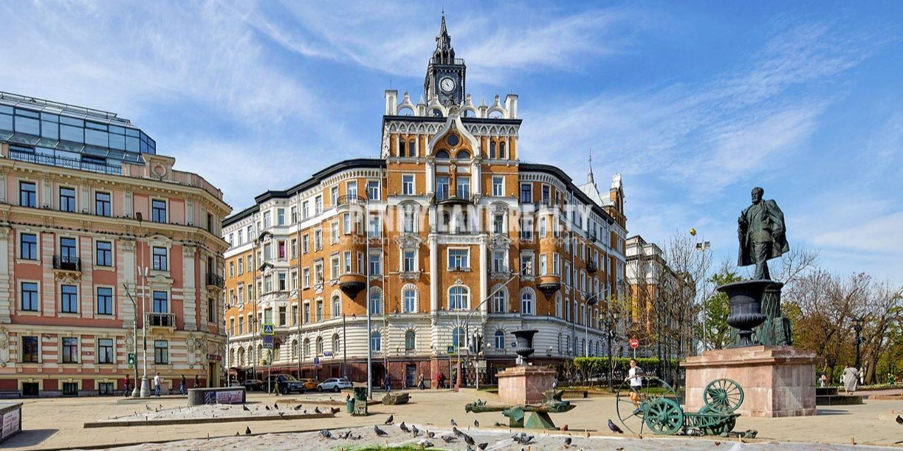 Продажа 4-комн квартиры на вторичном рынке Сретенский бульвар, 6/1С1