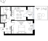 Продать Квартиры в новостройке Ольгино, Ольгино, Ломоносовский район, Ленинградская область   