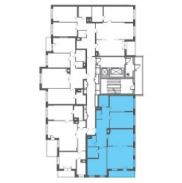 Продажа 2-комн квартиры на вторичном рынке Гражданский пр-кт,  д. 15 к2