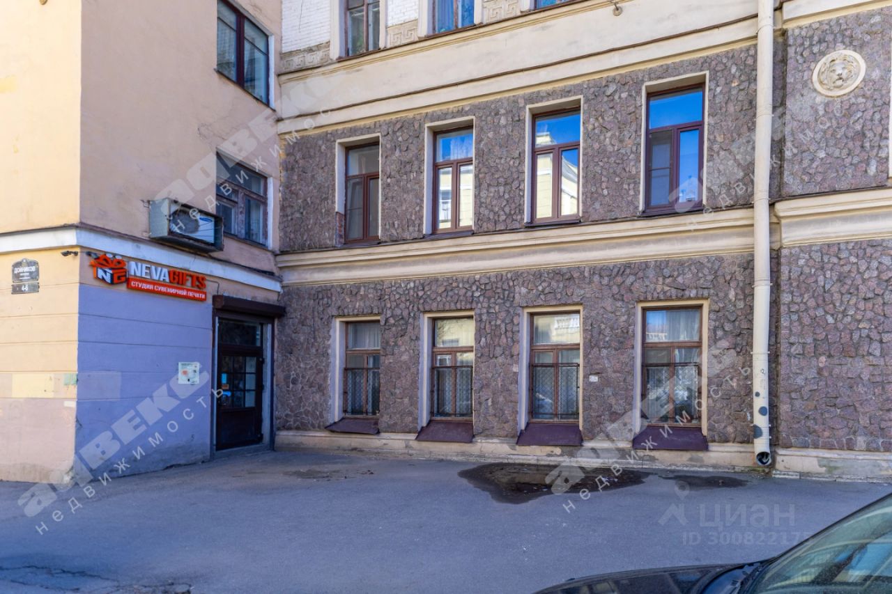 Продажа 2-комн квартиры на вторичном рынке Батайский переулок, 10