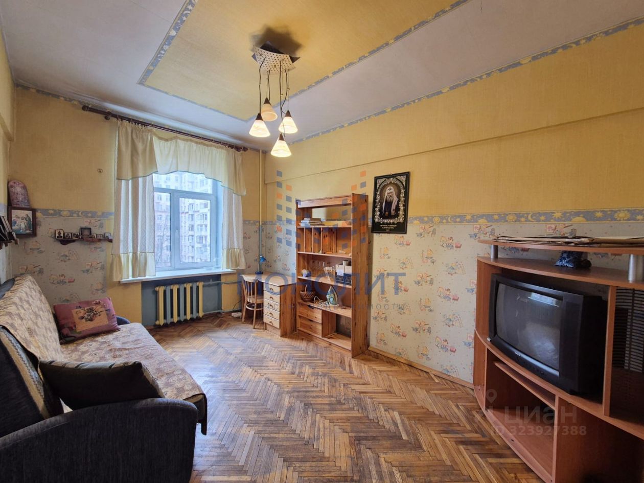 Продажа 2-комн квартиры на вторичном рынке шоссе Энтузиастов, 76/1