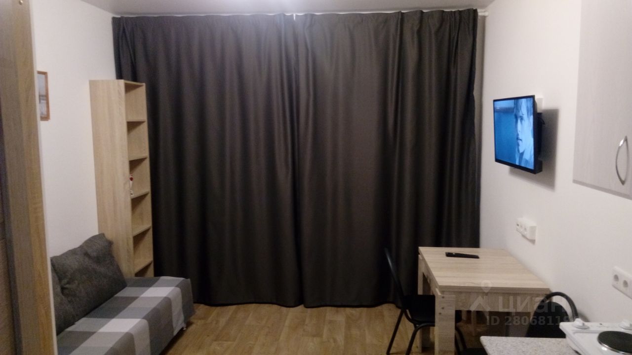 Аренда студии д. Сапроново, улица Калиновая, 1