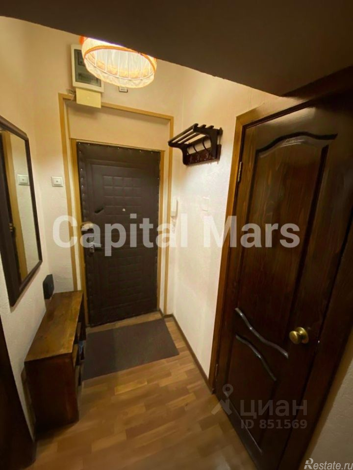 Аренда 1-комн квартиры на вторичном рынке улица Вучетича,  д. 4