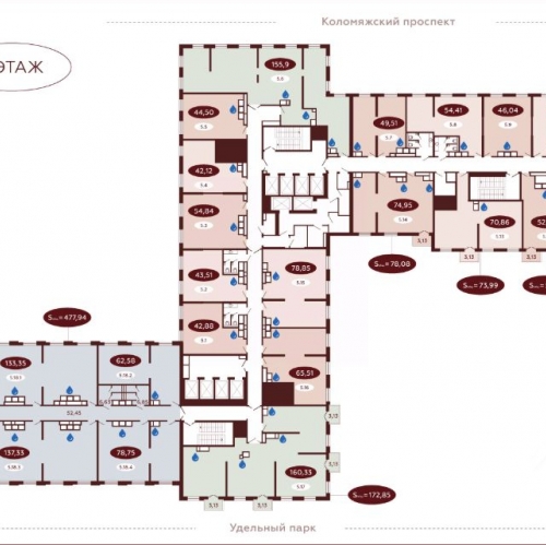 Офис Марка Галлая ул