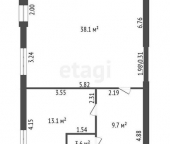 Продать Квартиры вторичка 8-я линия  19 
