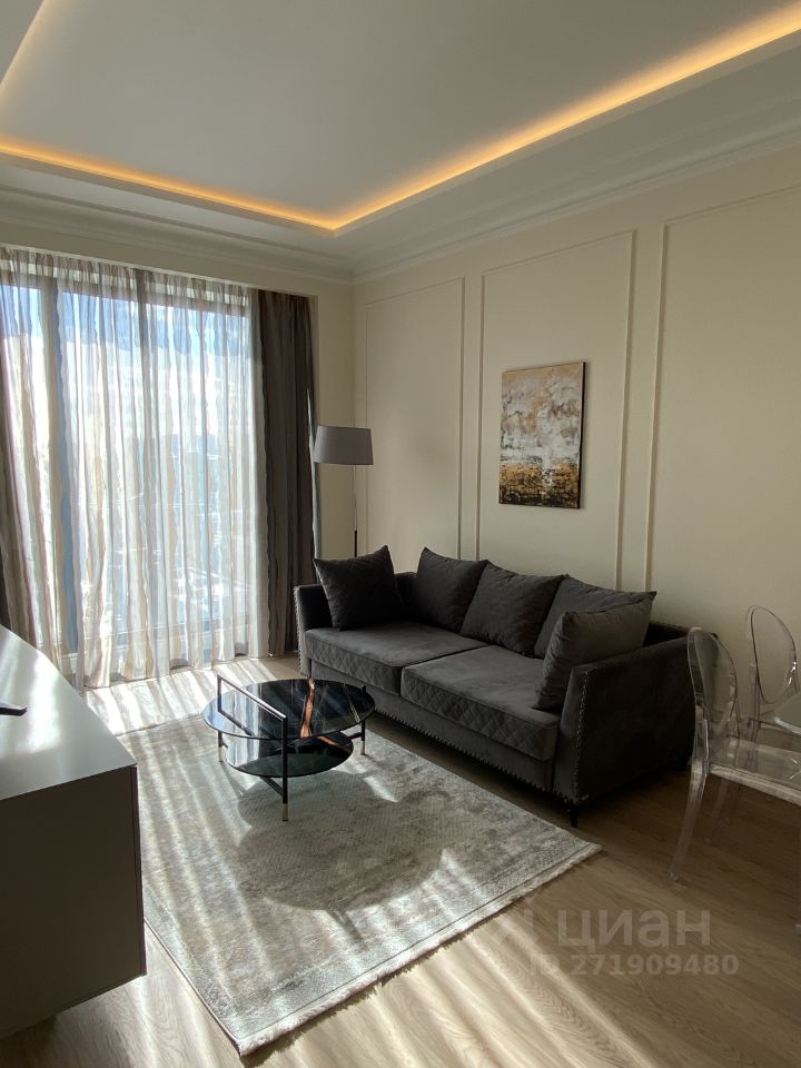 Аренда 2-комн квартиры на вторичном рынке Ленинградский проспект, 37/4