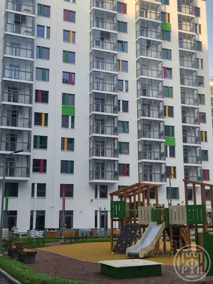 Продажа студии пос. Шушары, улица Чудовская, 14к1