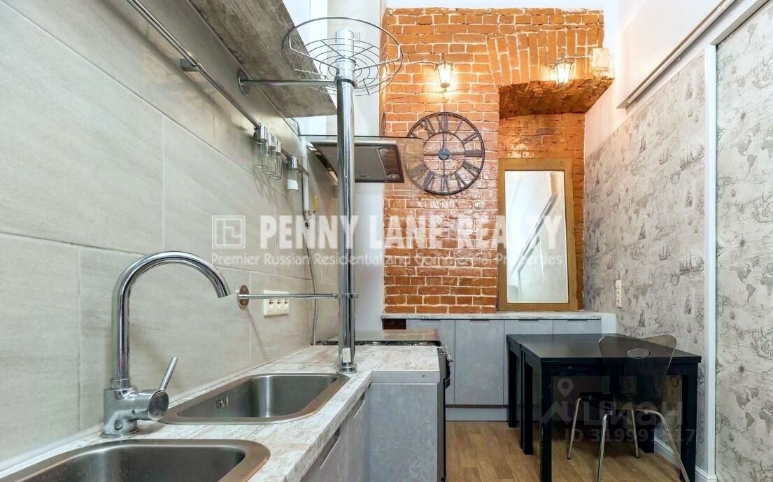 Аренда 3-комн квартиры на вторичном рынке Еропкинский переулок, 11