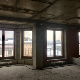 Продажа 4-комн квартиры в новостройке Наставнический пер,  д. 3