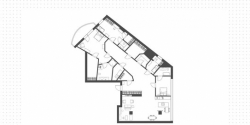 5-комн квартира улица Улофа Пальме,  д. 7