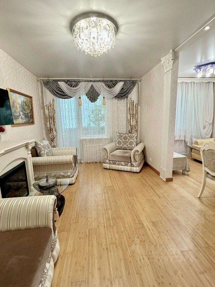 Продажа 3-комн квартиры на вторичном рынке Сестрорецк, улица Николая Соколова, 31