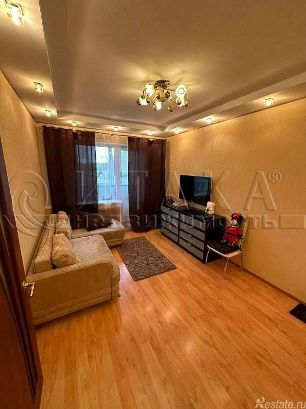 Аренда 1-комн квартиры на вторичном рынке Пушкин, Московское ш., д. 34