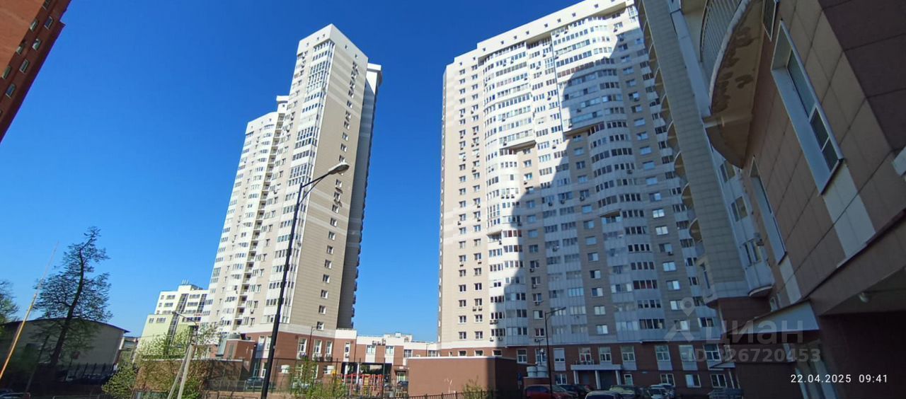 Аренда 1-комн квартиры на вторичном рынке Пушкино, улица Чехова, 1к1