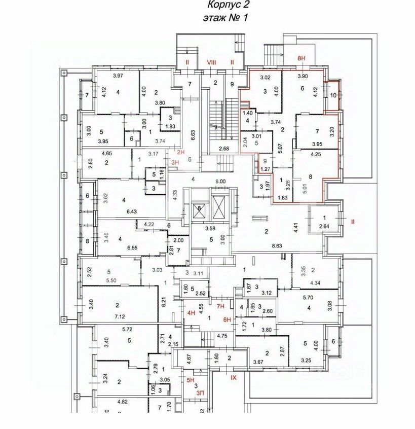 Продажа торгового помещения Краснобогатырская улица,  д. 40