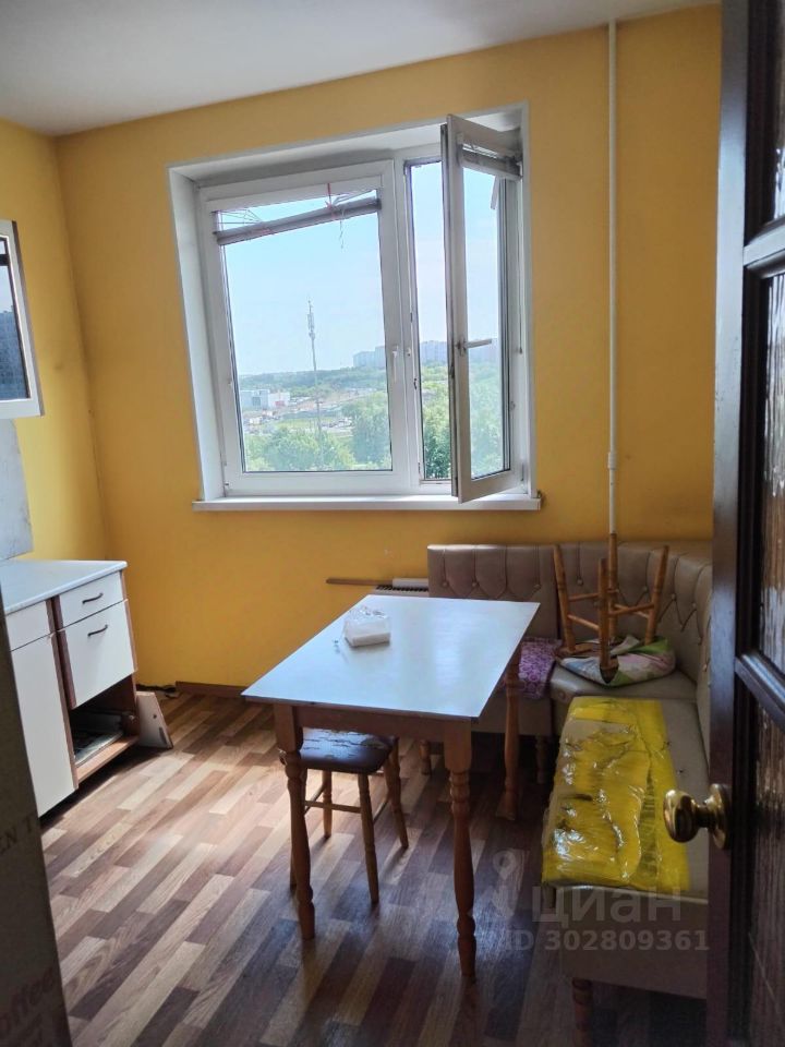 Аренда 2-комн квартиры на вторичном рынке улица Борисовские Пруды, 14К5