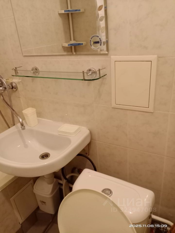 Аренда 1-комн квартиры на вторичном рынке Звездный бульвар, 34К2