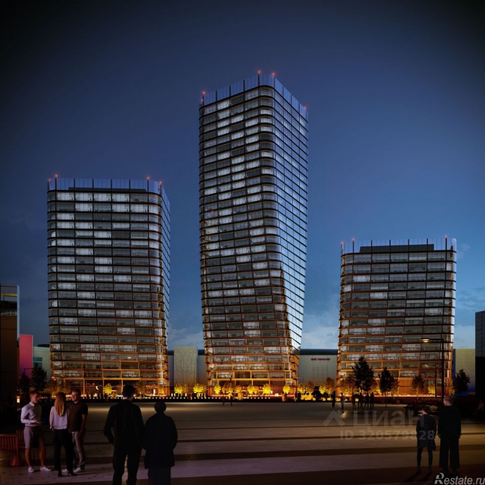 Продажа офиса Ходынский бульвар,  д. 4